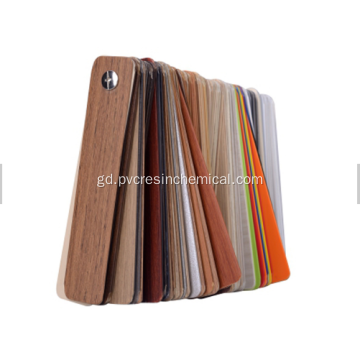 Còmhdach Laminate Edge PVC Custom Custom Colour